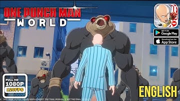 One Punch Man: World (English) Gameplay UltraGraphics 120FPS (Android/IOS)
