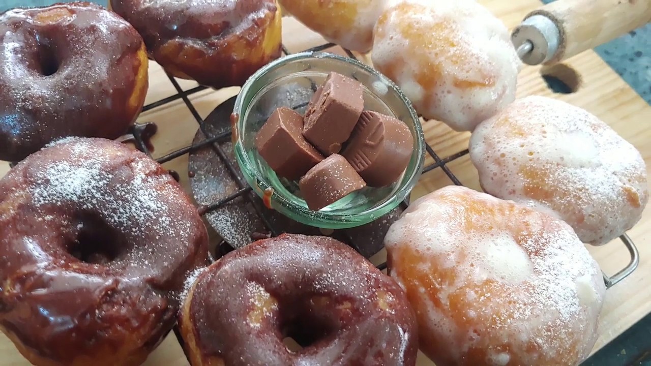 Glazed Donuts Recipe How to make the Best No Yeast Homemade Doughnuts