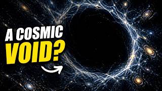 Scientists Discovered a Hole in the Universe Where Even Dark Matter Is Missing