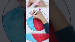 Beach Ball Coloring and Drawing for Kids, Toddlers