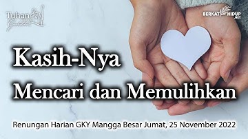 Tuhan Adalah Gembalaku #745 - Israel DItolak dan Dipulihkan (Part 2)