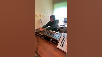 Tangerine Dream-Style Sequence on Prophet-5 Rev 3.2