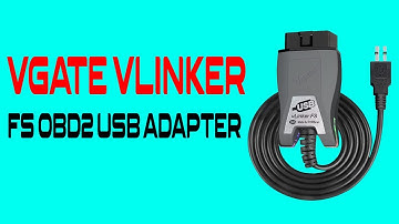 Vgate vLinker FS OBD2 USB Adapter