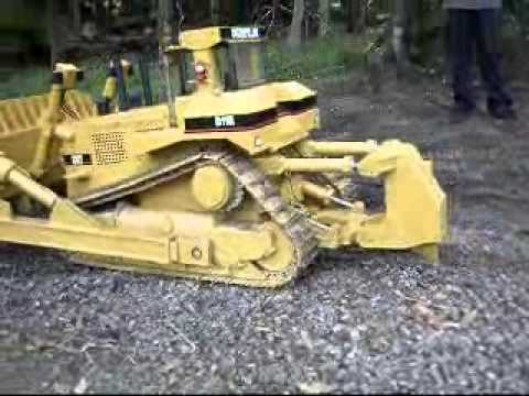 r/c d11r dozer - YouTube