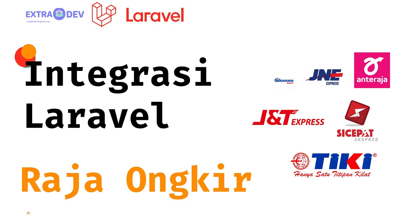 Cara Integrasi API Raja Ongkir di Laravel + Livewire (Cek Ongkir ...