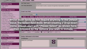 Using Job Tickets with StingRay