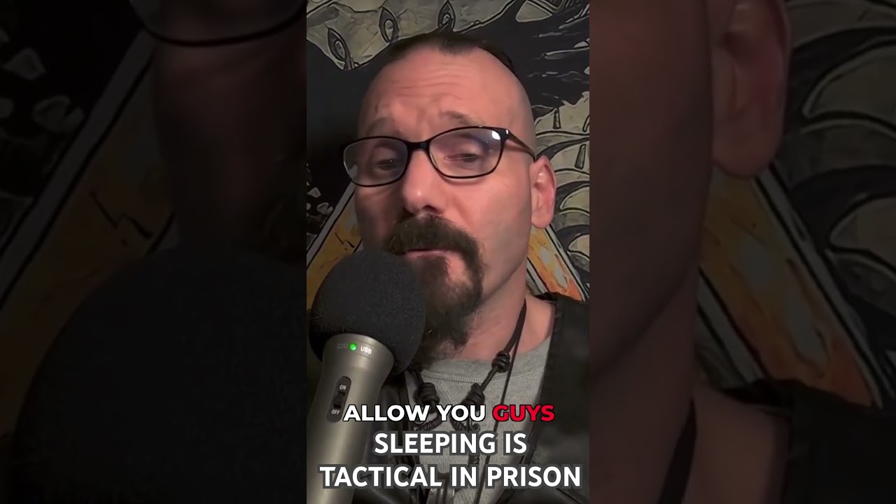 #prison#violence#prisonlife #sleep #mentalhealth #awareness #vigilance #survival #incarceration