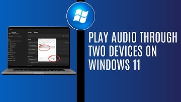 How To Play Audio Through Two Devices Windows 11 ✅| Audio Out Two Devices Windows 11
