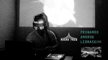 MAGMA FREQ ARDUINO LIGHT LED MASK TEST