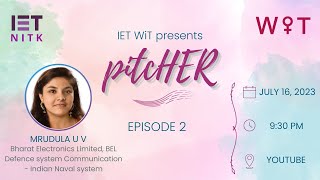 IET | WIT Presents PitcHER | EP2