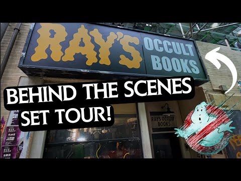 Ray’s Occult Set Tour - Ghostbusters: Frozen Empire