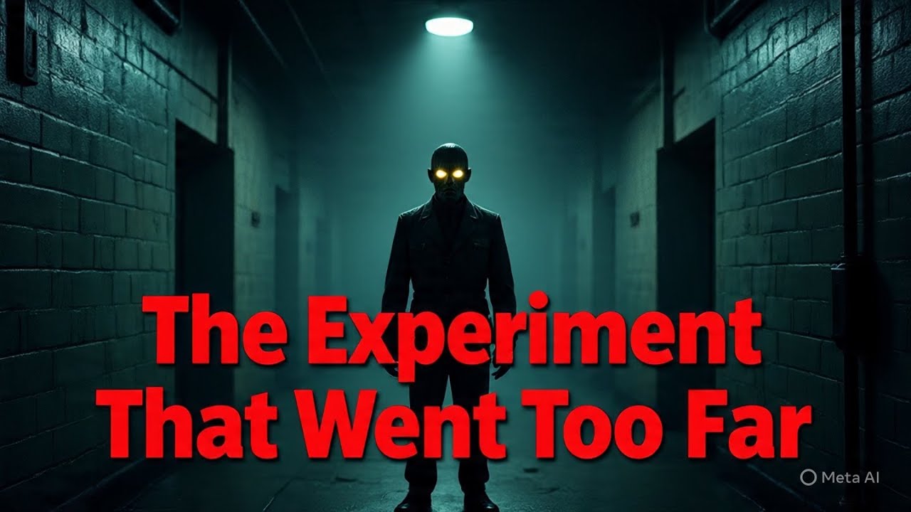 The Experimental That Went Too Far 1971 - Creepypasta Scary Story - YouTube