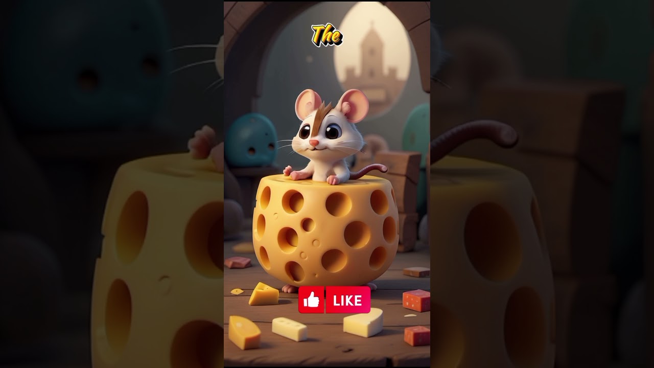 Mouse's Epic Cheese Adventure 🌛 Fairy Tales in English | Bedtime Stories | Storytime 