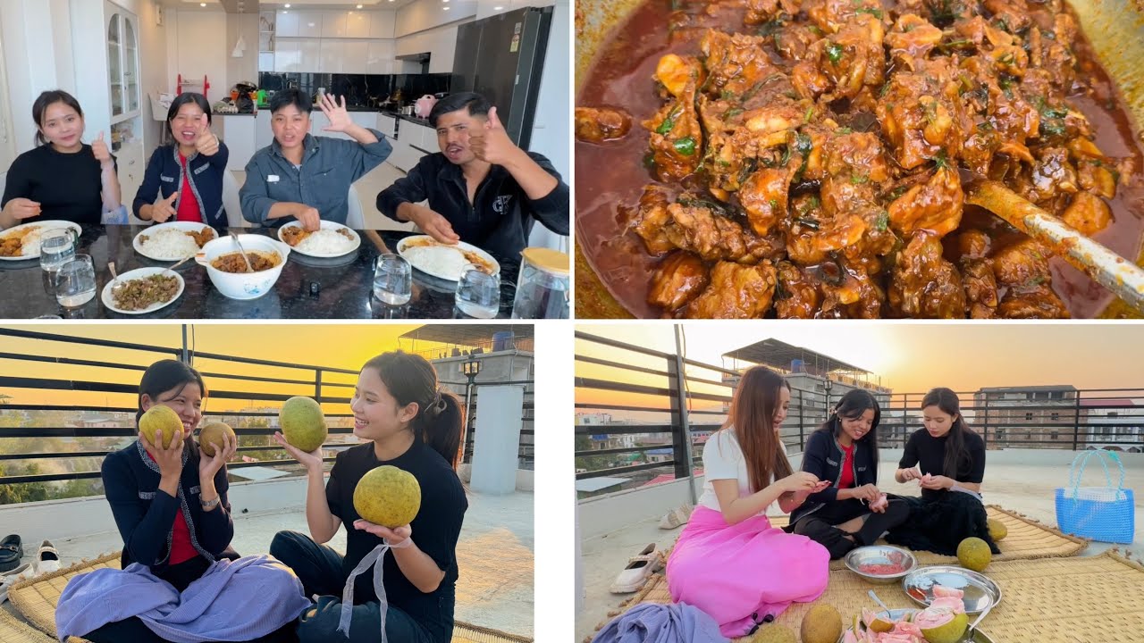 Эйна🐓Тонгба || @AniChappi с вкусом Twba Ngasidi😁|| Рецепт куриного карри😋🔥