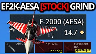 THE GERMAN EUROFIGHTER-AESA [STOCK] GRIND EXPERIENCE (i Got reported)