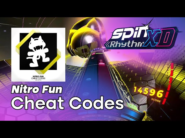 Nitro Fun - Cheat Codes | Expert A Rank Sightread - SRXD Monstercat DLC