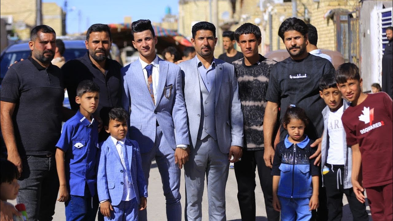 عقد قران مهدي احمد الساعدي / مصوركم منتظر ميديا 07705579594