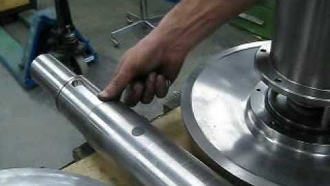 Mounting 33B Variator Disc