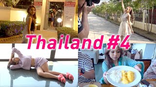 【yukipoyogram02】タイ高級コテージルームツアー！撮影日の撮影裏側、タイのご飯も！【ゆきぽよ】