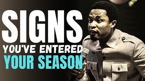 Hoe weet je dat jouw manifestatieseizoen is aangebroken? | Apostel Michael Orokpo