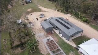 Building A 9x6M Shed For Our Off Grid Property    | FULL BUILD