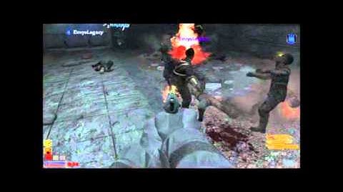 Nazi Zombies 420 Labratory Custom Map Part 1