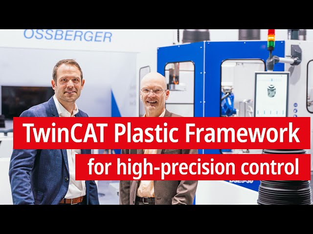Ossberger: TwinCAT 3 Plastic Framework for high-precision control