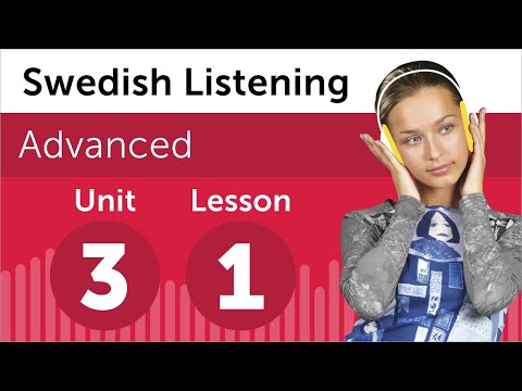 Learn Swedish | Listening Practice - Going to the Library in Sweden
