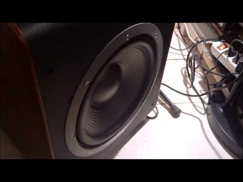 JBL Subwoofer Demo - YouTube