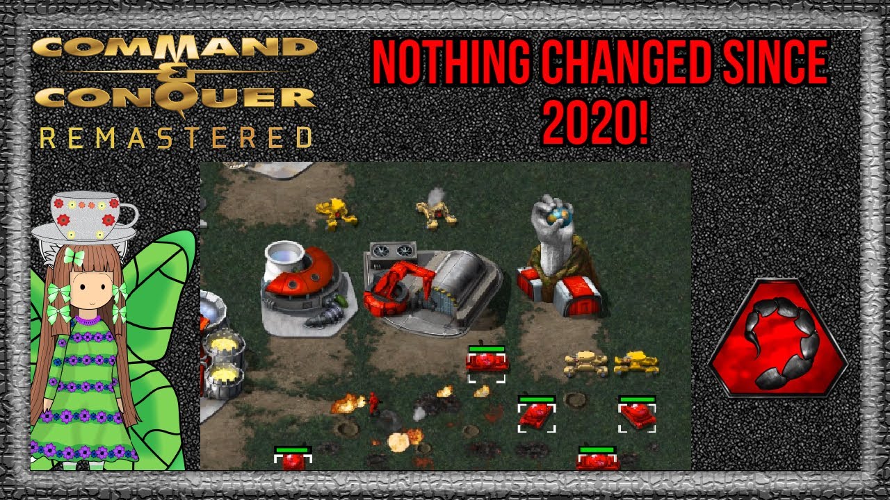 I Was Always A Bad Nod Player... - [C&C Remastered]