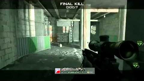 EPIC 6 MAN SNIPER FEED ON SND MW3 PC - BuzzaGaming !