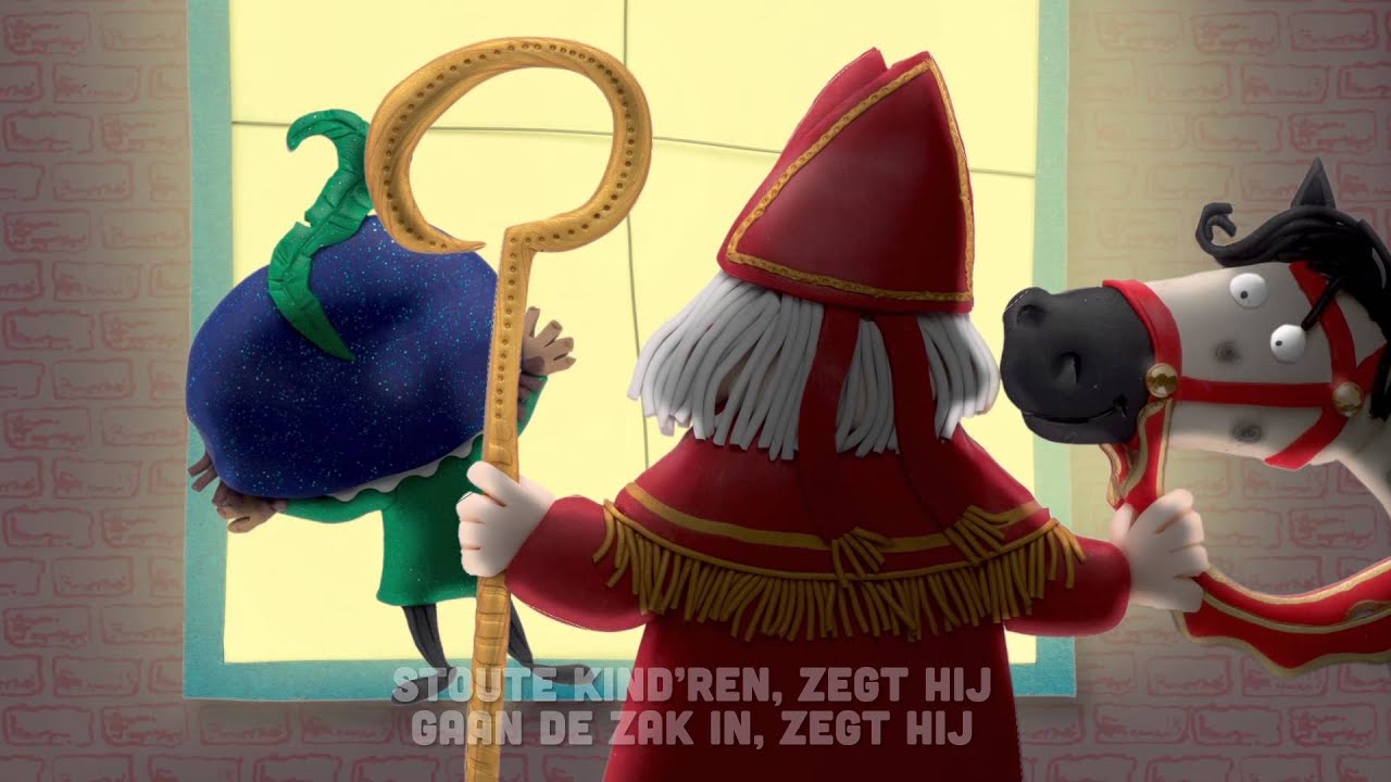 Hoor Wie Klopt Daar Kind Ren Tekst: Een Klassiek Sinterklaasliedje