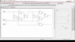Celebrity #Full Adder using only NAND Gates in #OrCAD #PSpice Wealth