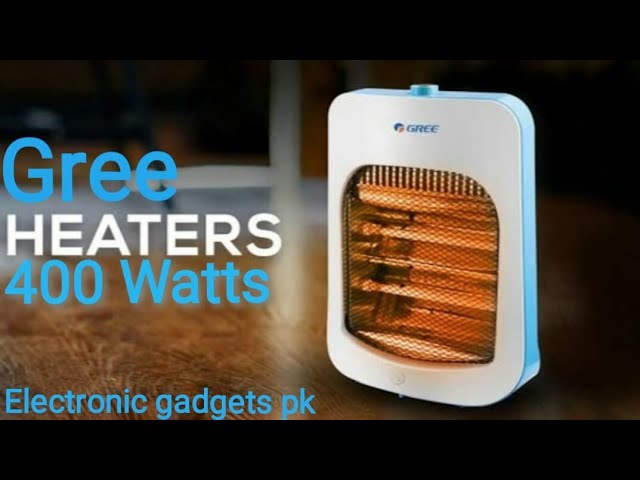 Electric heaters | Gree Electric Heater GEH-800 Reviews | Prices - YouTube