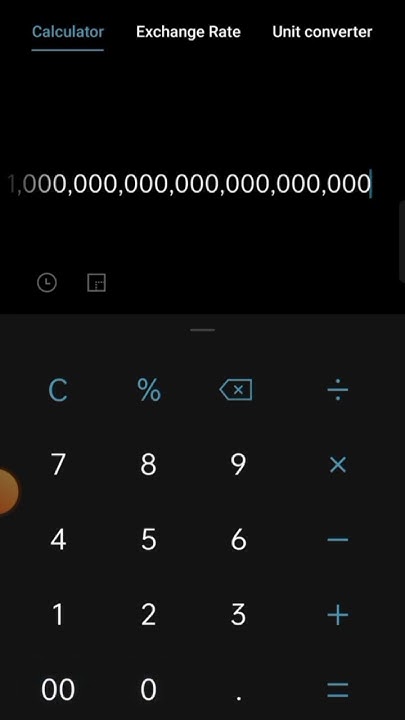 One Ten Hundred Thousand Million Billion Trillion YouTube one-ten-hundred-thousand-million-billion-trillion-youtube