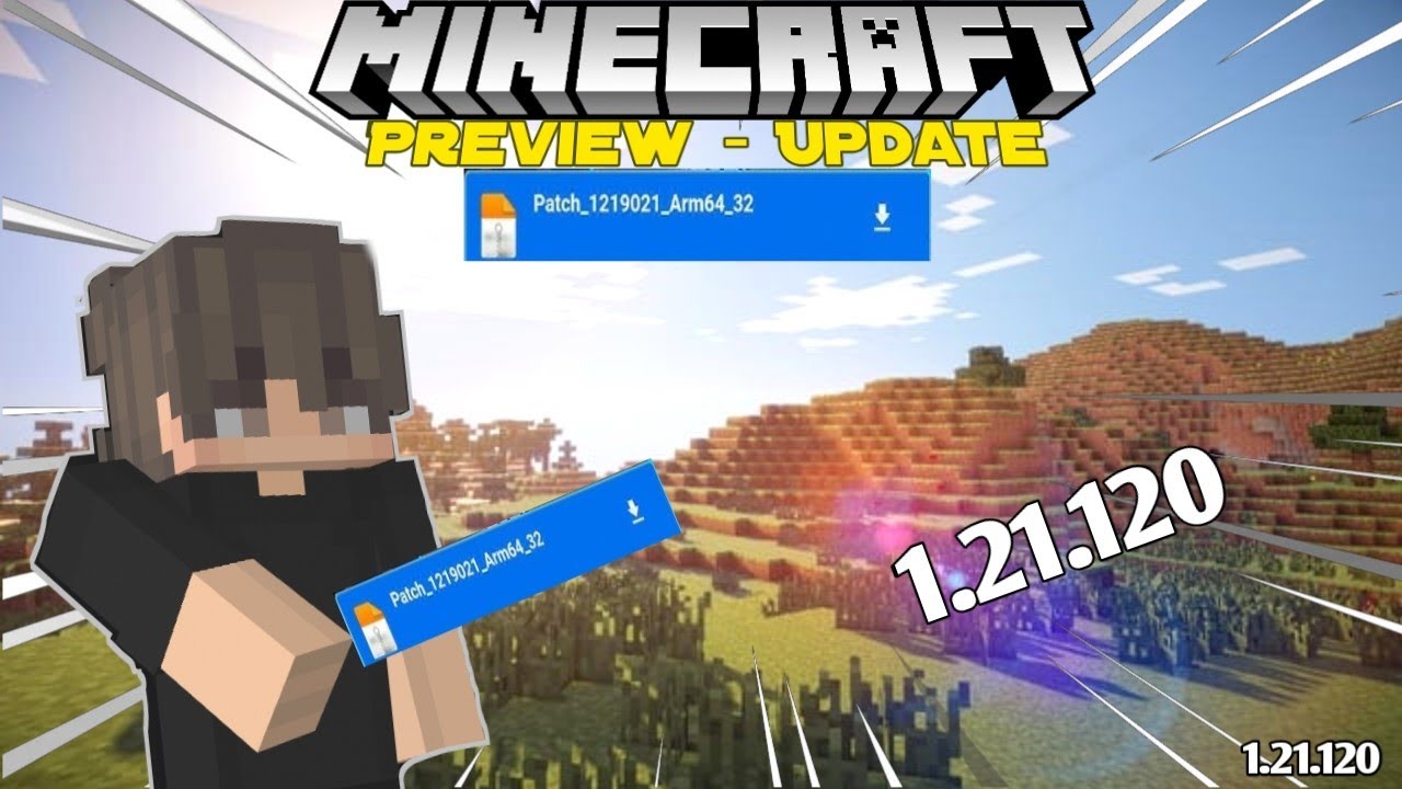 Minecraft pe 1.21.120 Releasesd!! - Preview Virsion For Bedrock Edition ...