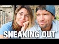 SOMEONE SNEAKS OUT OF THE HOUSE | SNEAKING OUT OF THE HOUSE | DIDN'T GET CAUGHT