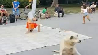 Breakdance Doggy