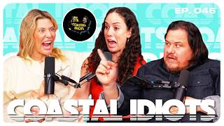 Hot & Bothered at the Sarandos House w/ Caitlin Peluffo | Coastal Idiots - Episode 046