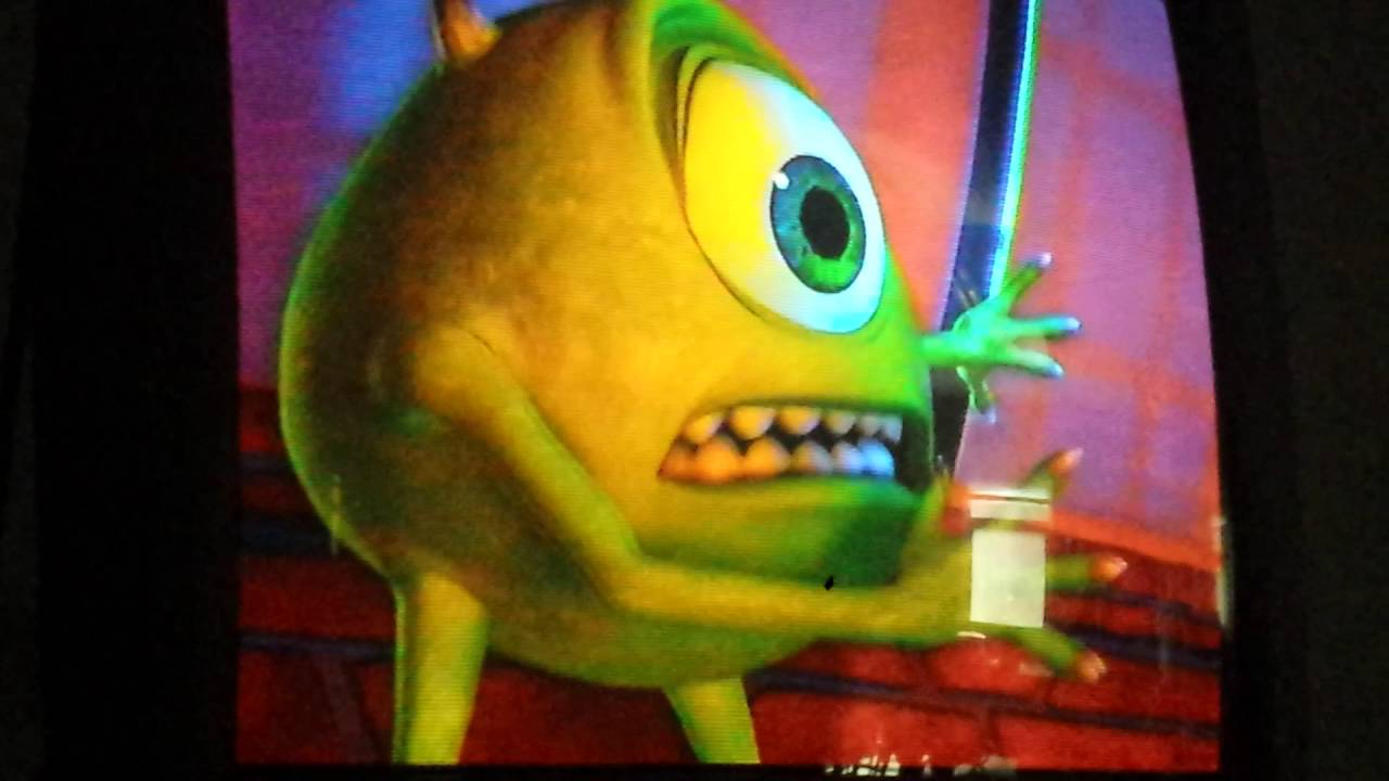 Monsters Inc Boo Throws A Epic Temper Tantrum. YouTube