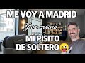 DE VUELTA A MADRID!  House Tour: Mi piso de soltero! Y cerramos la casa de Javier!!!