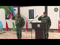 DSX-nin Qubadlı rayonu ərazisində yeni sərhəd komendantlığının açılışı