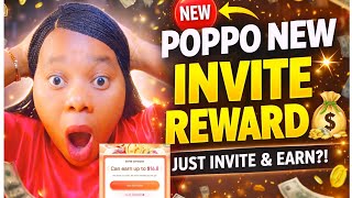 💰JUST INVITE & EARN? 🤯 Poppo Live App New Invitation Reward System Explained! screenshot 2