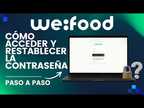 Cómo acceder y restablecer la contrasenã