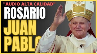 Santo Rosario con Juan Pablo II (AUDIO ALTA CALIDAD) screenshot 3