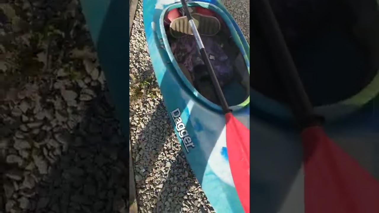 brought myself a dagger kayak ❤️ any tips be great looking forward to trying it