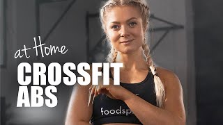 CROSSFIT ® ABS WORKOUT at home | 9 minutes | no equipment needed