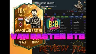 FIFA ONLINE 4|Review Van Basten BTB|Đánh giá Van Basten mùa BTB|Tiền đạo hay FO4