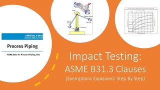 ASME B31.3 Impact Testing: MDMT, Exemptions & Stress Ratios