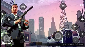 HOW TO PLAY GTA 5 ON ANDROID ON JOYSAK CLOUD GAMING EMULATOR 